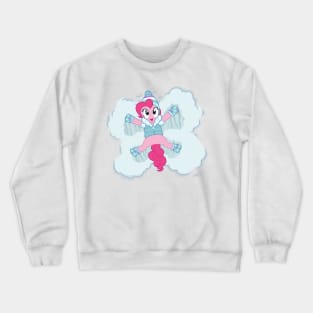 Snow Angel Pinkie Pie Crewneck Sweatshirt